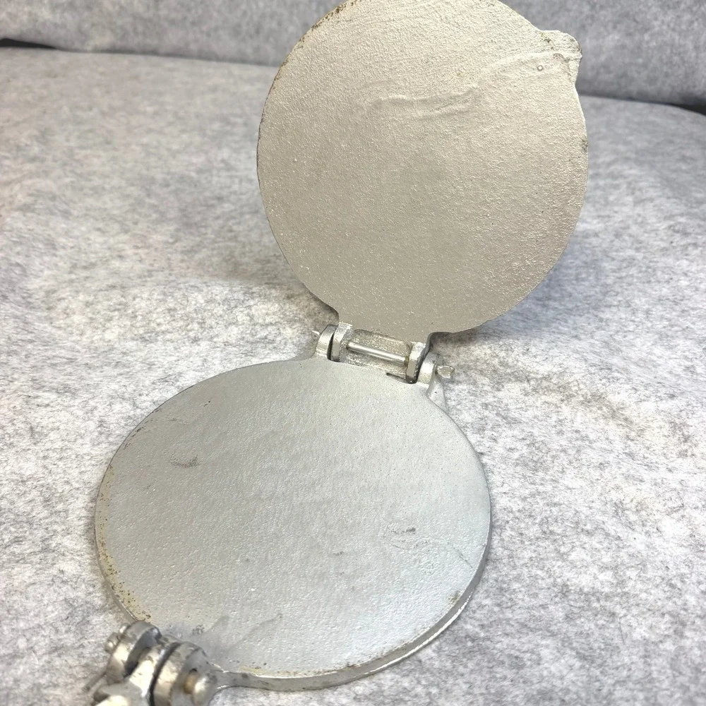 Tor-Mex Cast Aluminum Tortilla Press 6.25 Inch Made in Mexico Vintage Kitchen